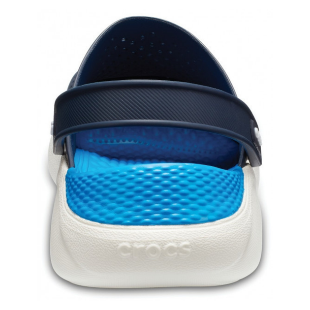 Сабо Crocs Literide Clog 43 р 27.7-28.2 см Темно синие с белым 204592-462-M10/W12 Navy/White - Фото 6 Сабо Crocs Literide Clog 43 р 27.7-28.2 см Темно синие с белым 204592-462-M10/W12 Navy/White - изображение 6