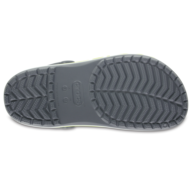 Сабо Crocs Bayaband Clog 36 р 22.5-23 см Серые с зеленым 205089-0A3-M4/W6 Charcoal - Фото 5 Сабо Crocs Bayaband Clog 36 р 22.5-23 см Серые с зеленым 205089-0A3-M4/W6 Charcoal - изображение 5