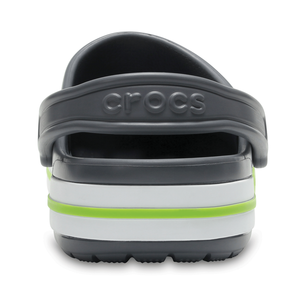 Сабо Crocs Bayaband Clog 36 р 22.5-23 см Серые с зеленым 205089-0A3-M4/W6 Charcoal - Фото 6 Сабо Crocs Bayaband Clog 36 р 22.5-23 см Серые с зеленым 205089-0A3-M4/W6 Charcoal - изображение 6