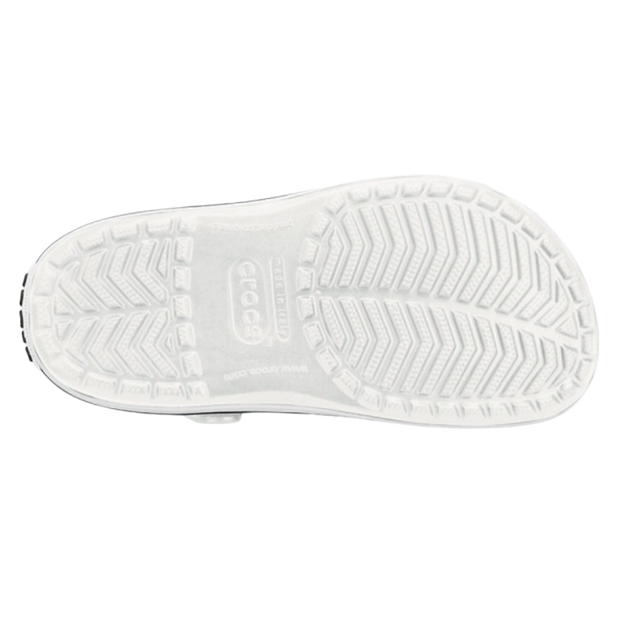 Сабо Crocs Crocband Clog 40-41 р 25.8-26.7 см Белые 11016-100-M8/W10 White - изображение 5