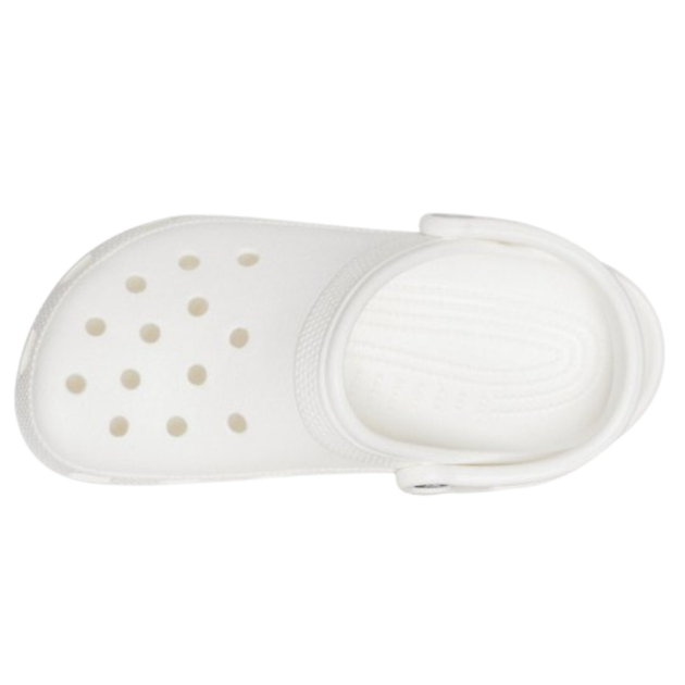 Сабо Crocs Classic Clog 39 р 25-25.5 см Белые 10001-M7/W9 White - изображение 4