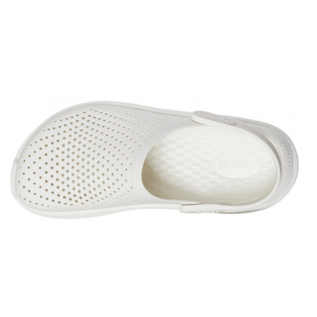 Сабо Crocs Literide Clog 44 р 28.4-29 см Белые 204592-1CV-M11/W13 Almost White - изображение 4