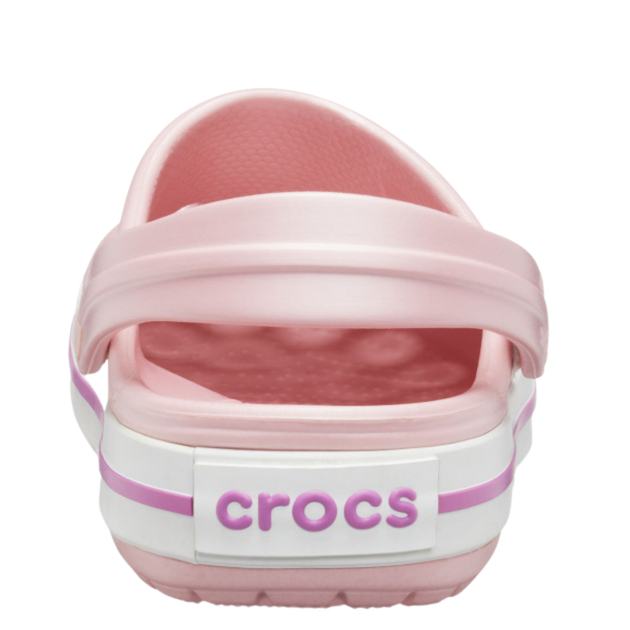 Сабо Crocs Crocband Clog 38 р 24.3-24.8 см Розовые 11016-6MB-M6/W8 Pearl - изображение 6
