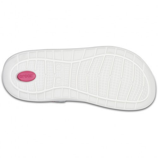 Сабо Crocs LiteRide Clog 42 р 27-27.5 см Плями Темно-сині з рожевим 204592-M9/W11 Navy/Pink - зображення 5