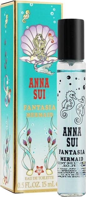 Акция на Туалетна вода для жінок Anna Sui Fantasia Mermaid 15 мл от Rozetka