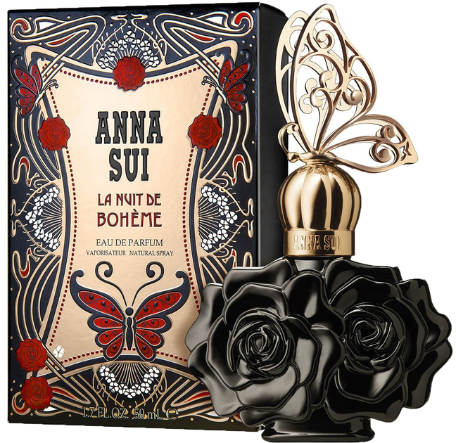 Акція на Парфумована вода для жінок Anna Sui La Nuit De Boheme 75 мл від Rozetka