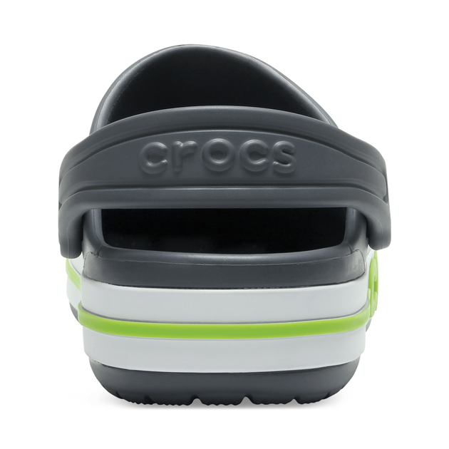 Сабо Crocs Bayaband Kids Clog 34 р 20.9-21.7 см Темно серые 205100-025-J3 Charcoal - изображение 6