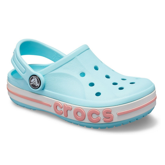 Сабо Crocs Bayaband Kids Clog 33 р 20.1-20.8 см Голубые 205100-4O9-J2 Ice/Blue - изображение 2