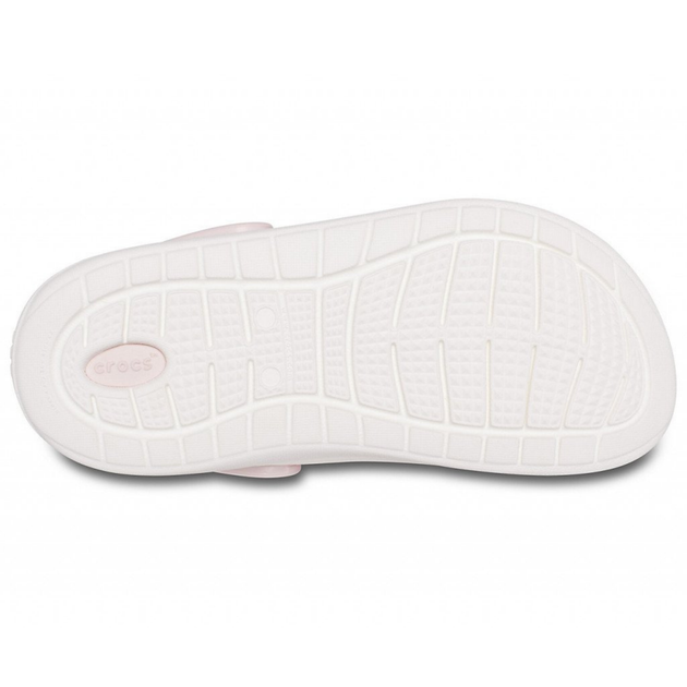 Сабо Crocs Literide Kids Clog 33 р 20.1-20.8 см Детские Светло красные 205964-6EW-J2 Poppy/White - изображение 5
