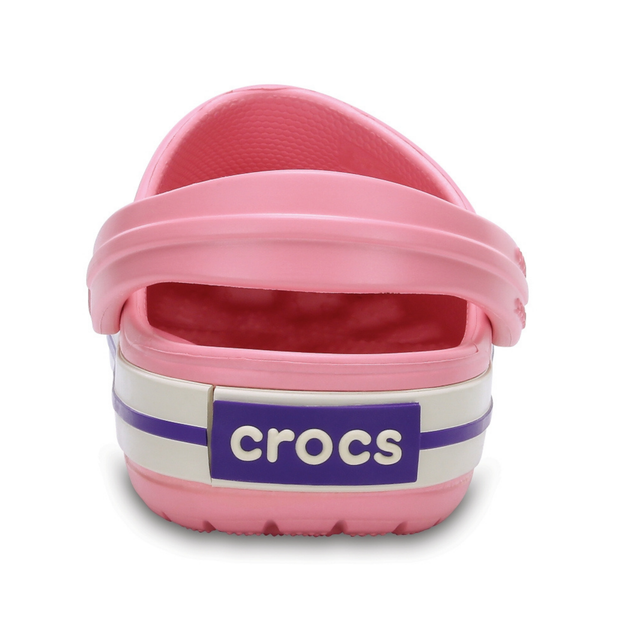 Сабо Crocs Crocband Kids Clog 31-32 р 19.2-20.0 см Детские розовые с пионом 204537-J1 Peony Pink/Stucco - изображение 6