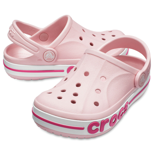 Сабо Crocs Bayaband Kids Clog 30 р 18.4-19.1 см Розовые 205100-606-C13 Pearl - Фото 1 Сабо Crocs Bayaband Kids Clog 30 р 18.4-19.1 см Розовые 205100-606-C13 Pearl - изображение 1