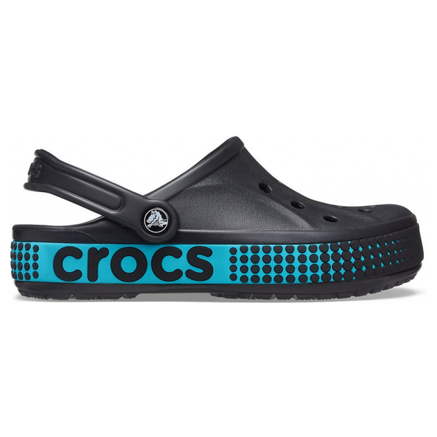 Сабо Crocs Bayaband Clog 36 р 22.5-23 см Черные 205089-001-M4/W6 Logo Motion Black - изображение 3