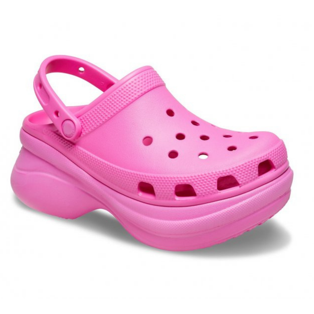 Сабо Crocs Classic Bae Clog 38 р 24.3-24.8 см Розовые 206302-M6/W8 Electric/Pink - Фото 2 Сабо Crocs Classic Bae Clog 38 р 24.3-24.8 см Розовые 206302-M6/W8 Electric/Pink - изображение 2