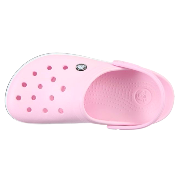 Сабо Crocs Crocband Clog 36 р 22.5-23 см Светло розовые 11016-M4/W6 BubbleGum - Фото 4 Сабо Crocs Crocband Clog 36 р 22.5-23 см Светло розовые 11016-M4/W6 BubbleGum - изображение 4