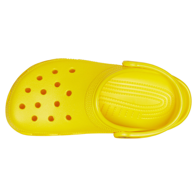 Сабо Crocs Classic Clog 36 р 22.5-23 см Желтые 10001-M4/W6 Yellow - изображение 4