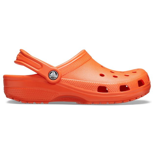 Сабо Crocs Classic Clog 38 р 24.3-24.8 см Мандариновые 10001-M6/W8 Tangerine - изображение 3