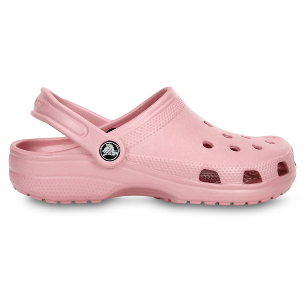Сабо Crocs Classic Clog 39 р 25-25.5 см Жемчужно Розовые 10001-M7/W9 Pearl Pink - изображение 3