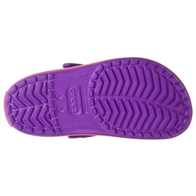 Сабо Crocs Crocband Clog 39 р 25-25.5 см Фиолетовые с красным 11016-M7/W9 Purple/Candy/Pink - изображение 5