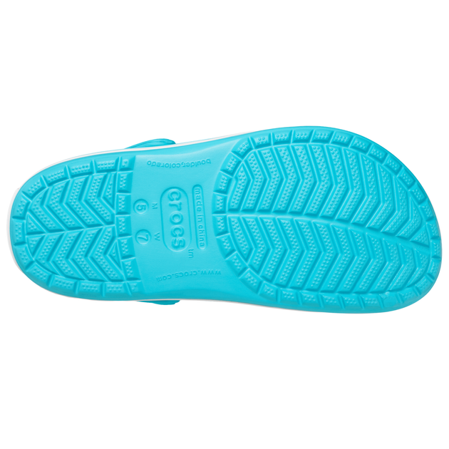 Сабо Crocs Crocband Clog 39 р 25-25.5 см Голубые с синим 11016-4SL-M7/W9 Pool - Фото 5 Сабо Crocs Crocband Clog 39 р 25-25.5 см Голубые с синим 11016-4SL-M7/W9 Pool - изображение 5