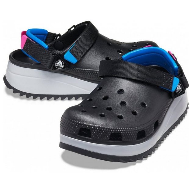 Сабо Crocs Classic Hiker Clog 37 р 23.2-24 см Черные 206772-100-M5/W7 Black - изображение 3