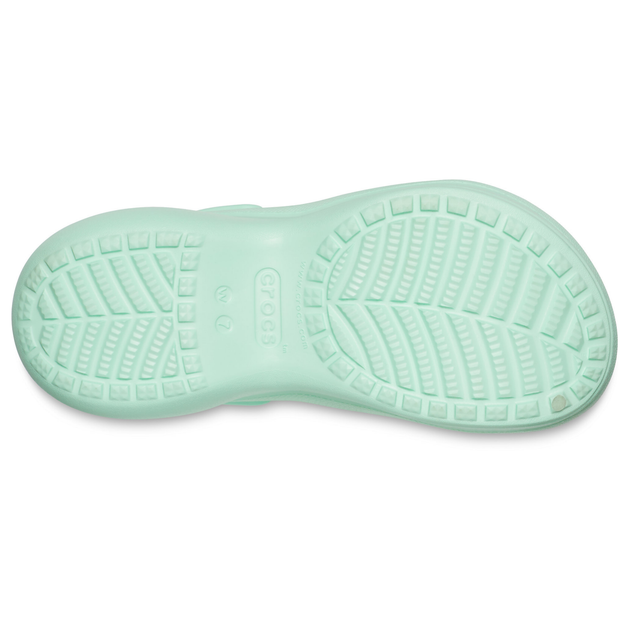Сабо Crocs Classic Bae Clog 37 р 23.2-24 см Мятные 206302-M5/W7 Neo/Mint - изображение 5