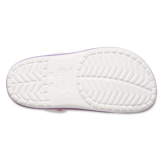 Сабо Crocs Crocband Clog 39 р 25-25.5 см Белые 11016-M7/W9 ZIPPER BANG White - Фото 5 Сабо Crocs Crocband Clog 39 р 25-25.5 см Белые 11016-M7/W9 ZIPPER BANG White - изображение 5