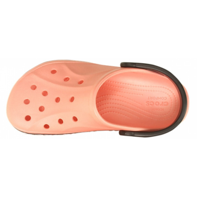 Сабо Crocs Bayaband Clog 36 р 22.5-23 см Персикові 205667-7HB-M4/W6 Melon / Floral - зображення 4