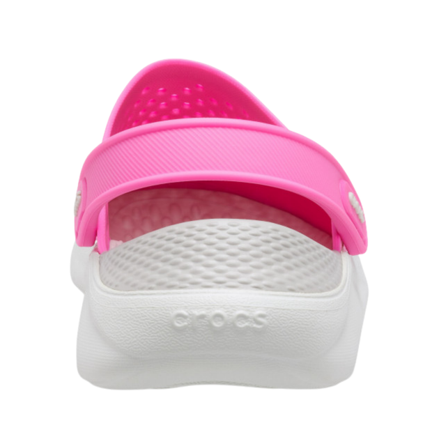 Сабо Crocs Literide Clog 40-41 р 25.8-26.7 см Светло розовые 204592-6QV-M8/W10 Electric Pink/White - изображение 6
