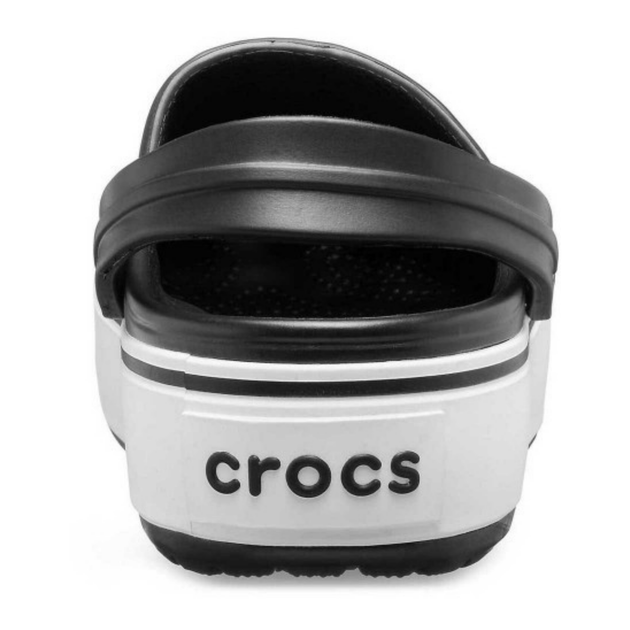 Сабо Crocs Crocband Platform Clog 40-41 р 25.8-26.7 см Чорні 205434-M8/W10 Black/White - Фото 6 Сабо Crocs Crocband Platform Clog 40-41 р 25.8-26.7 см Чорні 205434-M8/W10 Black/White - зображення 6