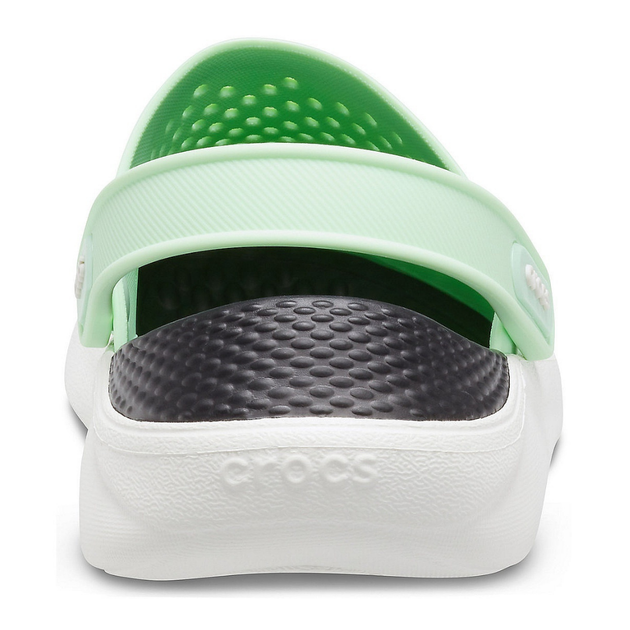Сабо Crocs Literide Clog 45 р 29.2-29.7 см М'ятні 204592-M12/W14 Neo Mint/Almost White - зображення 6