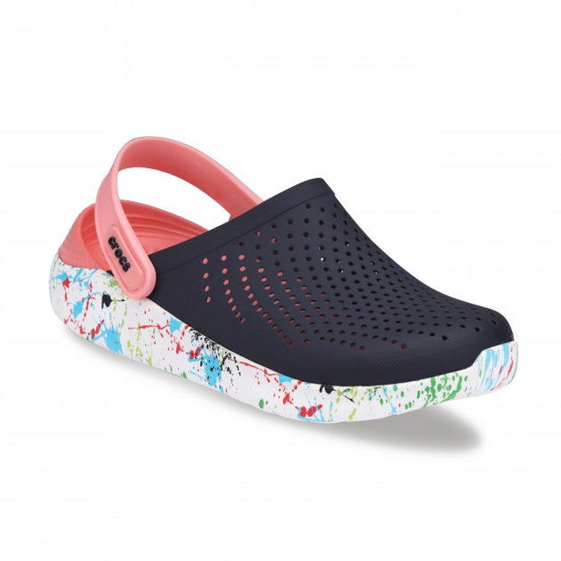 Crocs literide shop navy melon