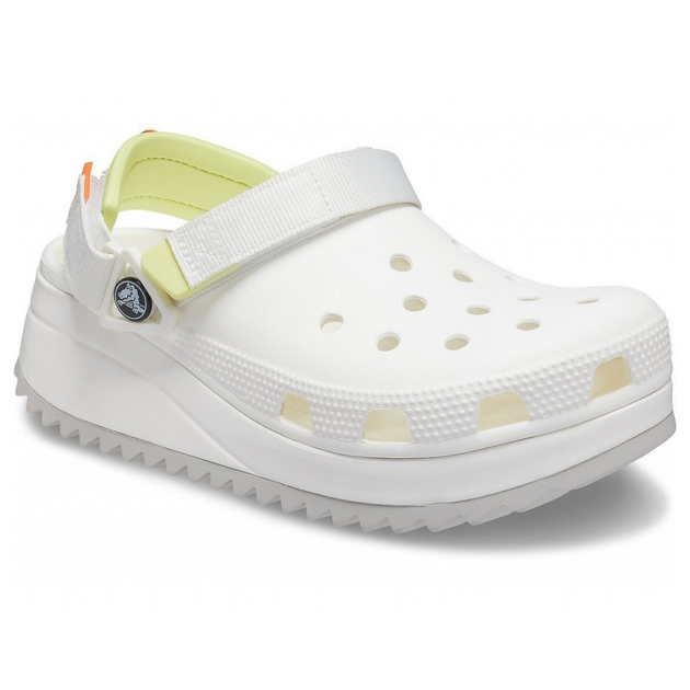 Сабо Crocs Classic Hiker Clog 37 р 23.2-24 см Белые 206772-100-M5/W7 White - изображение 2
