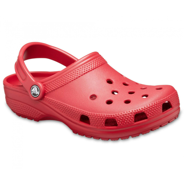 Сабо Crocs Classic Clog 38 р 24.3-24.8 см Красные 10001-M6/W8 Red - изображение 2
