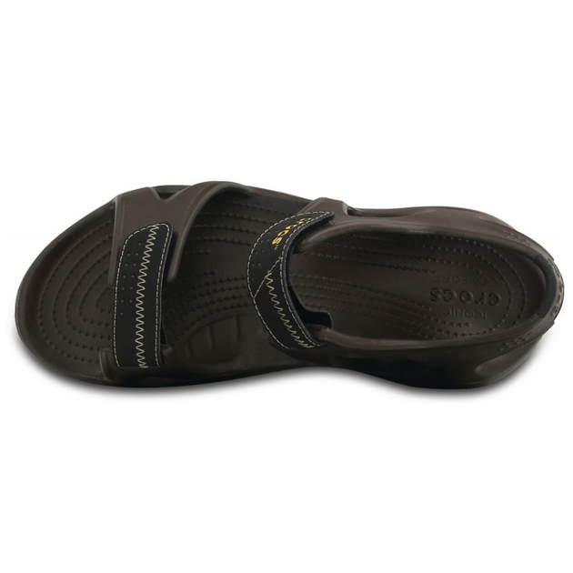 Сандалии Crocs Swiftwater River Sandal 43 р 27.7-28.2 см Темно-коричневые 203965-M10/W12 Espresso - изображение 4