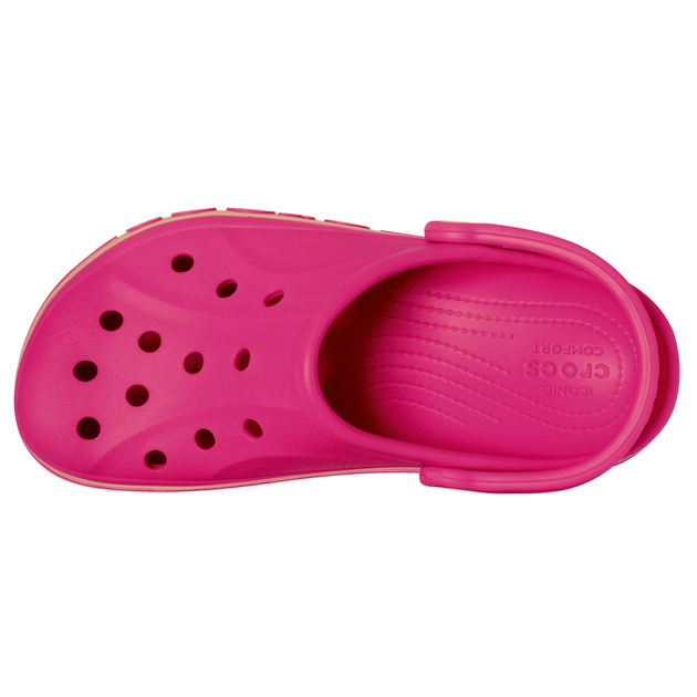 Сабо Crocs Bayaband Kids Clog 29 р 17.5-18.3 см Малиновые 205100-C12 Raspberry - изображение 4