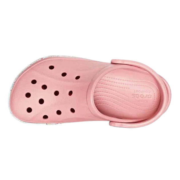 Сабо Crocs Bayaband Bandana Clog 36 р 22.5-23 см Рожеві з