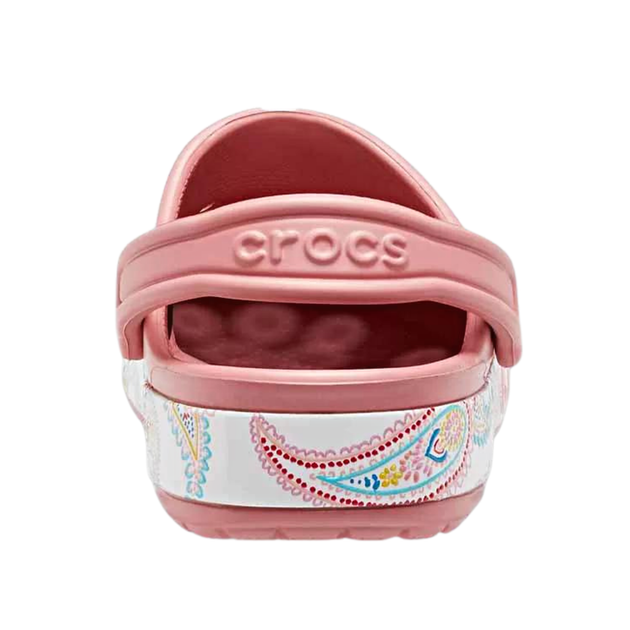 ★ECBA★ Сабо Crocs Bayaband Bandana Clog 39 25-25.5 см Розовые с