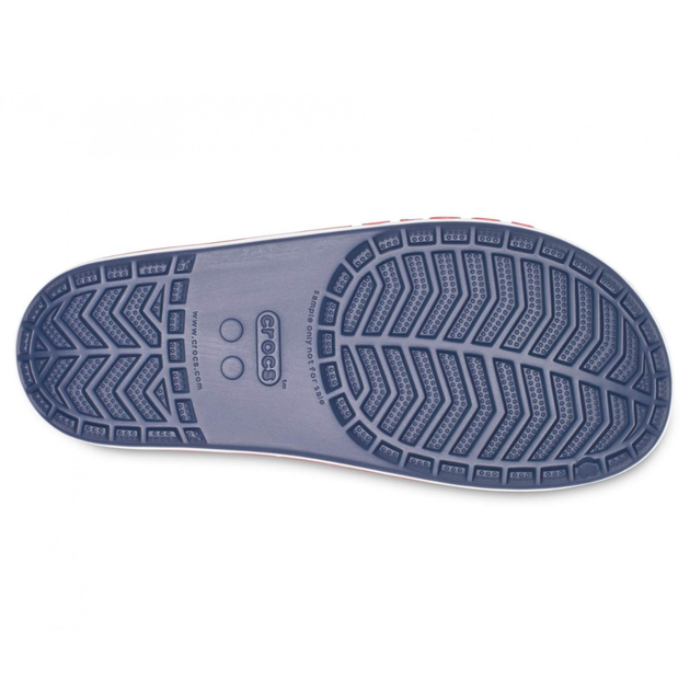 Шлепанцы Crocs Bayaband Slide 43 р 27.7-28.2 см Темно-синие 205392-M10/W12 Navy - изображение 5