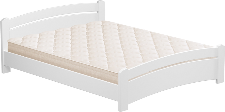 Кровать Estella Венеция 120х190 ordf Щит 2Л4 Белая (2300228027) – фото ...