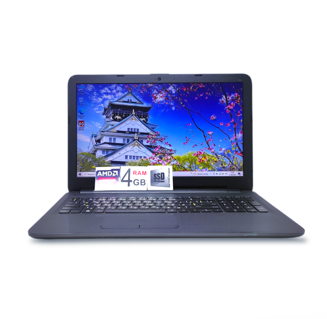 Ноутбук HP 255 G4 HD 15.6 AMD A6 6310 4ядра 4GB SSD 120 GB AMD Radeon ...