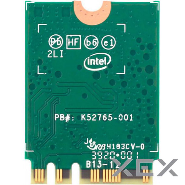 Wi-Fi адаптер INTEL AX210 (AX210NGW) – фото, відгуки, характеристики в ...