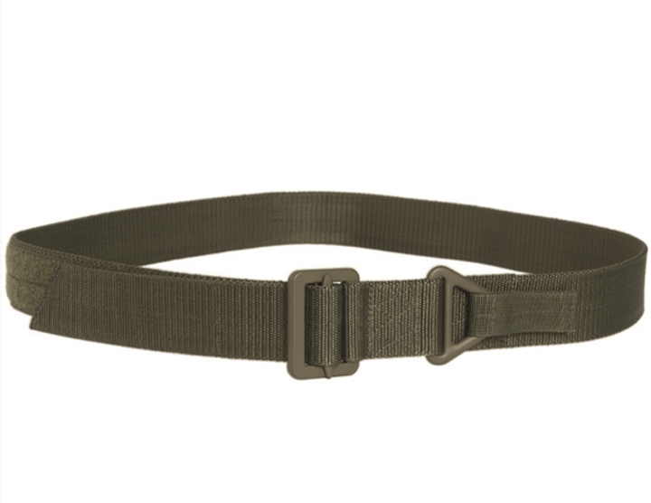 Ремінь тактичний 45мм Х 145СМ XL Олива Mil-Tec RIGGER BELT 45MM OLIV (13315101-145-XL) - изображение 1