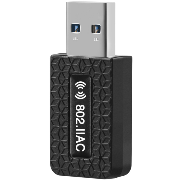 Внешний сетевой USB WiFi адаптер Digital Lion UWA04, двухдиапазонный: 2 ...