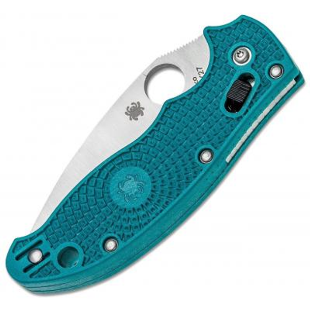 Нож Spyderco Manix 2 CPM-SPY27 Blue (C101PCBL2) - изображение 2