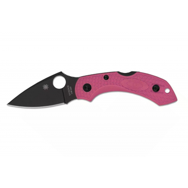 Нож Spyderco Dragonfly 2 Black Blade Pink (C28FPPNS30VBK2) - изображение 1