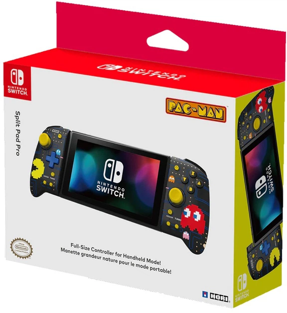 Контроллер Hori Split Pad Pro for Nintendo Switch Pac-Man Limited