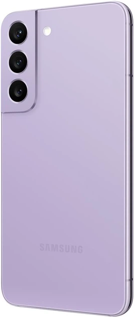 Smartfon Samsung Galaxy S22 8/256GB Lavender (SM-S901) - obraz 7