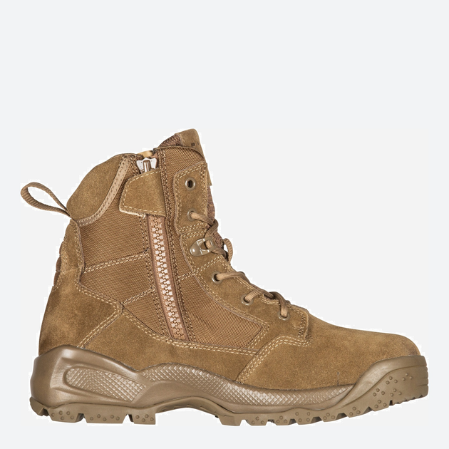 Чоловічі тактичні черевики 5.11 Tactical A.T.A.C. 2.0 6" Side Zip Desert 12395-106 44 (10) 28.5 см Dark Coyote (2000980573042) - зображення 2
