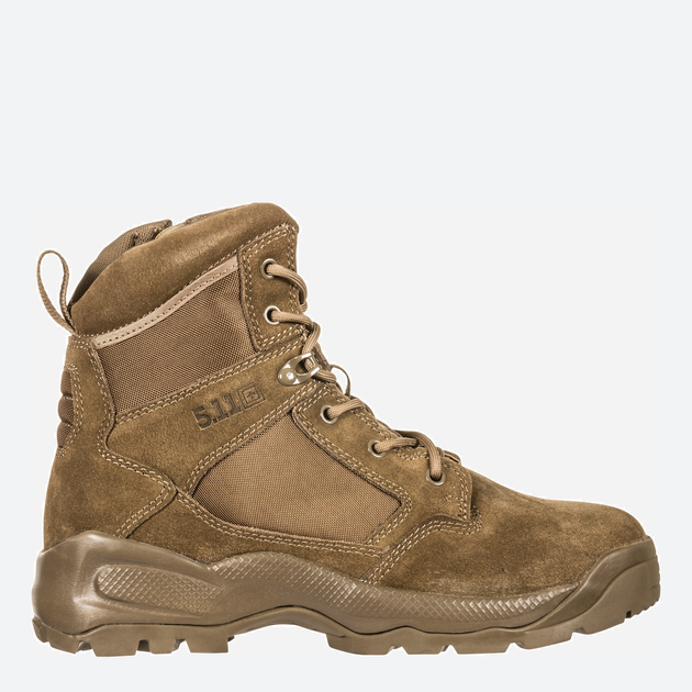 Чоловічі тактичні черевики 5.11 Tactical A.T.A.C. 2.0 6" Side Zip Desert 12395-106 45.5 (11.5) 30 см Dark Coyote (2000980573073) - зображення 1