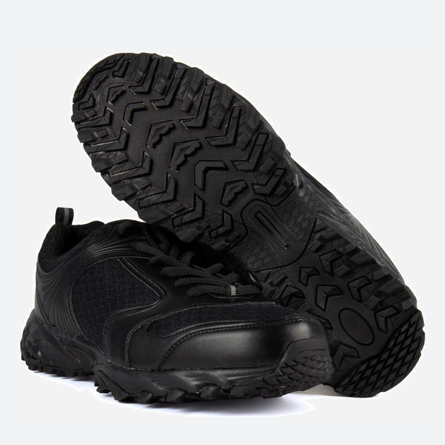 Чоловічі тактичні кросівки MIL-TEC Sturm BW SPORTSCHUHE GELANDE ORIG 12883000-019 46 (13US) 29.5 см Black (2000980415458) - зображення 2